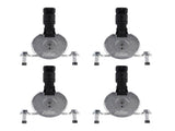4X Variable Valve Timing Solenoid Replacement for Ford F-150 F-250 F-350 Super Duty 2011-20 12404758