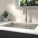 Bothwa Home CUPC Certified 19" Single Handle Kitchen Faucet B2724P262354