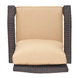 HONOLULU BROWN CLUB CHAIR 52918.00BRNMP2