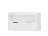 Book Organizer, toy Storage Cabinet Organizer, White 10467721