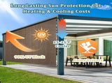 8'X6' Mocha HDPE covered roller shutter 39554978