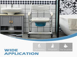 Accessibility Commode Wheelchair 23739380