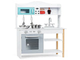 Kids Pretend Play Kitchen Set Realistic Cooking Toy with Sink & Accessories 81705972