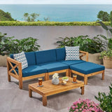 ALCOVE LSHAPE SOFA SET,TEAK 63714.00DT