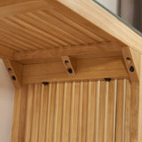 Dining Bench Table, Pine Indoor Wood Bench for Entryway,Living Room,Kitchen Bedroom Table W2275P192311