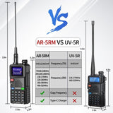 Outdoorfun BAOFENG GMRS Ham Radio UV-5RH , Handheld Two Way Radio Long Range with 33804148