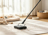 Manual Carpet Sweeper , Non-Electric Floor Sweeper with 300ml Dustbin & Comb 82767741