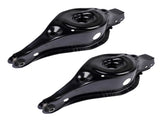 2pcs Rear Lower Control Arms Fit for Infiniti FX35 FX45 Base Sport Utility 3.5L V6 4.5L V8 DOHC 19601846