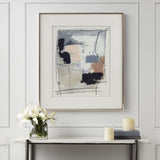 Framed Glass and Gallery Matted Wall Art B03598884