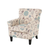 JASMINE CLUB CHAIR 52052.00WBLU