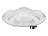 4pcs Hubcaps Center Cap for 00-04 Ford F150 00-02 Expedition w/ 17x7.7 Steel Rim 85410493