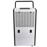 ZUN Dehumidifier for Commercial Use, 7500 sq.ft w/ 6.56ft Drain Hose and Water Tank 58486045