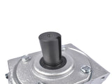 40 HP Right Angle Bevel Gearbox with 2 Keyed Shafts CW/CW 11 19455-SR-KW-KW-GR 61881872
