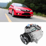 ZUN Air Conditioning A/C Compressor for Honda Civic 1.8L 2006-2010 38810-RNA-A01 03590439