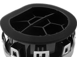 Air Vent Interior fit for Ford Mustang 2015-2020 FR3Z-19893-AC Black Chrome 3PC 93711677