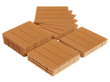 Plastic Interlocking Deck Tiles, 27 Pack, 11.4"x11.4" Waterproof Flooring Tiles for Indoor and 93494354
