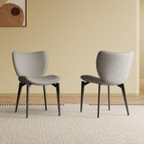 Dining Chairs Set of 2, Modern Design Home Chairs, PU Leather Metal Dining Chairs for Kitchen Dining W2700P304811