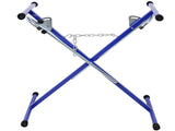 Folding Bumper Stand, Lightweight panel stand with 200 pounds capacity, Folding Bumper Storage Stand 38101457
