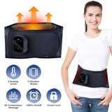 Lower Back Massager Heating Pad Cordless Heating Pad with Air Compression Vibration for Back Belly 13807924