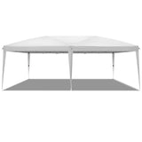 3 x 6m Home Use Outdoor Camping Waterproof Folding Tent with Carry Bag White 91896329