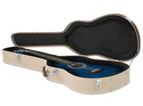 41" Folk Guitar Hardshell Carrying Case Fits Most Acoustic Guitars Microgroove 67816191
