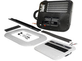 White 12V Air Conditioner RV Rooftop Electric Parking AC Unit 30-60A 1600W Low Noise for RV 35988802