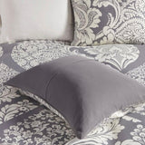 Full/Queen 6 Piece Printed Duvet Cover Set B03597322