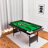 ZUN 5.5FT 3 in 1 Billiard table, 3 in 1 pool table, 5.5FT game table, 3 in 1 table tennis table, W2377P149840