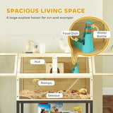 Wooden Hamster Cage 11181226