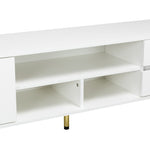 ZUN TV stand,TV Cabinet,entertainment center,TV console,media console,with LED remote control lights,UV W679126306