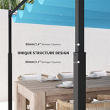 Retractable Pergola Canopy 05097729