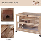 Wooden Hamster Cage 19101605