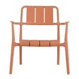 2-Piece PP Single-Seater Chairs Coffee Table Set Indoor/Outdoor Multi-Purpose Furniture for W3450P323335