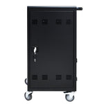 ZUN Mobile Charging Cart and Cabinet for Tablets Laptops 45-Device W1102137776