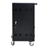 ZUN Mobile Charging Cart and Cabinet for Tablets Laptops 45-Device 90349437