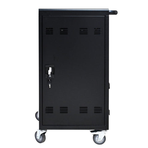 ZUN Mobile Charging Cart and Cabinet for Tablets Laptops 45-Device W1102137776