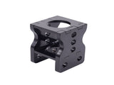 Adjustable Trailer Hitch w/ Air Suspension Bag & Three Ball Mount 6" Rise / Drop 84000552