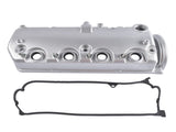 Aluminum Engine Valve Cover with Gaskets Replacement for 2001-2005 Honda Civic L4 1.7L 12310PLC000 80252359