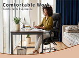 Office Chair Adjustable Height Executive Desk Chair with Foot Rest Comfortable Computer Chair High W3851P452861