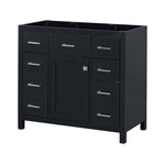 ZUN [Cabinet Only] 36" Black Bathroom Vanity N729P171888B