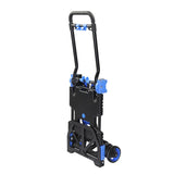150kg 2-in-1 luggage trolley blue 18400757