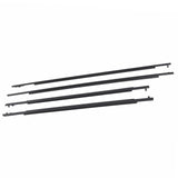 4-Piece Window Belt Set fit for Toyota Prius 2010-2015 75720-47021 Door Weatherstrip 61575336