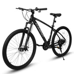 ZUN A2757 27 inch Mountain Bike 21 Speeds, Suspension Fork, Aluminum Frame Disc-Brake for Unisex W1856P162618