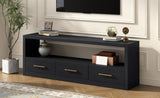 Mirod Stylish TV Stand with Ample Storage,Classic Design with Three Drawers and Spacious N760P251944B