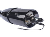 28" Black Stainless Tilt Steering Column Manual Floor Shift No Key with Adapter 71906800