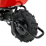 wheelbarrow electric Professional specs - this wheelbarrow uses an electric 24v 500w Brushless motor 02158784