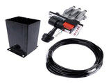 Control Valve Truck Dual Valve Pto & Dump Pump Air Kit For Dump Truck Tipper 79256950