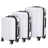 3-in-1 Multifunctional Large Capacity Traveling Storage Suitcase White 66111054