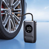 1 Set Car Charging Dual-use Mini Portable Tire Inflator Suitable for Bicycles, Electric Cars, Cars 77401873