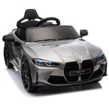 ZUN BMW M4 12v Kids ride on Painting toy car 2.4G W/Parents Remote Control,Three speed adjustable,Power W1396P183802